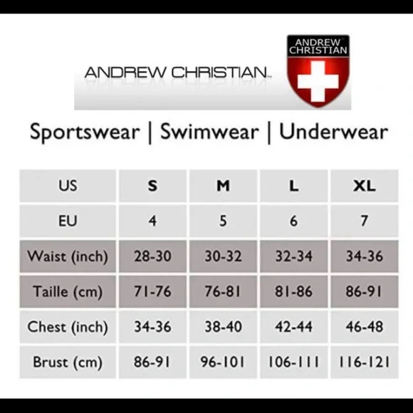 Andrew Christian “Almost Naked” Mesh Jock - Picture 5 of 6